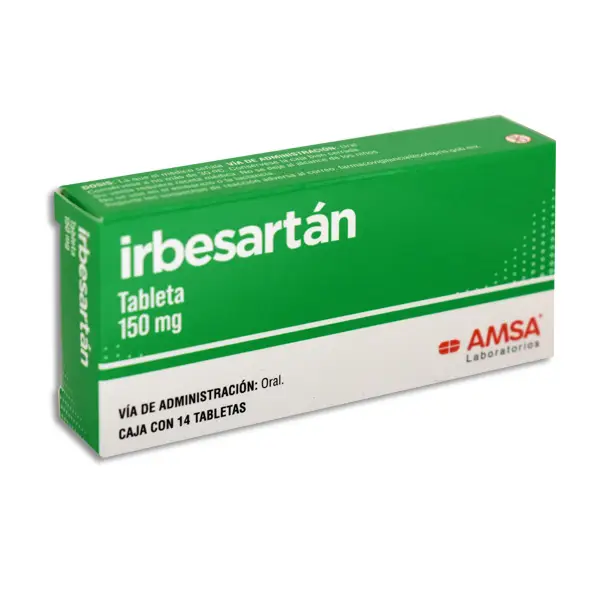 Ams Irbesartan 150 Mg Tab 14